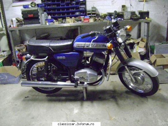 O nou� achizitie : JAWA 350 - Si inca o poza spion - Prezentare motociclete, motorete si biciclete de colectie