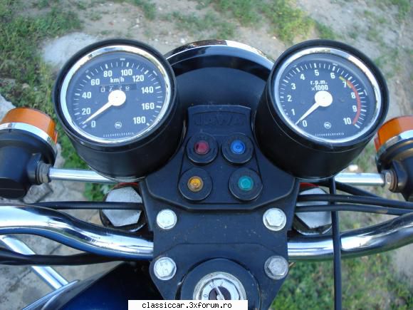 O nou� achizitie : JAWA 350 - Mersi Mushule ! Chia - Prezentare motociclete, motorete si biciclete de colectie
