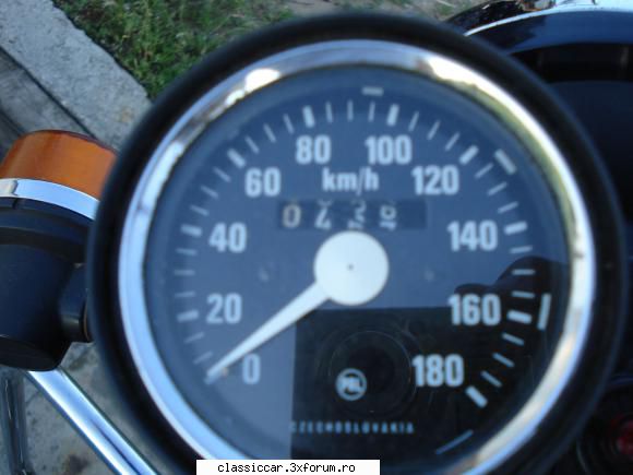 O nou� achizitie : JAWA 350 - kilometri reali - Prezentare motociclete, motorete si biciclete de colectie