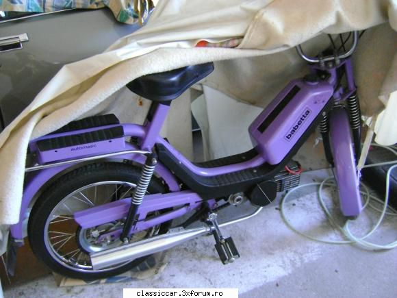 O nou� achizitie : JAWA 350 - Cu "Flacara violeta" - Prezentare motociclete, motorete si biciclete de colectie