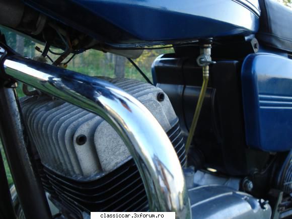 O nou� achizitie : JAWA 350 - ultima cu firele ele - Prezentare motociclete, motorete si biciclete de colectie