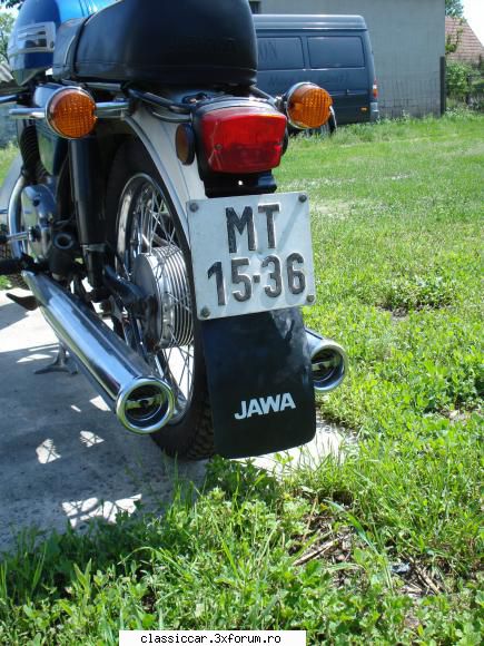 O nou� achizitie : JAWA 350 - cv2adi - Prezentare motociclete, motorete si biciclete de colectie