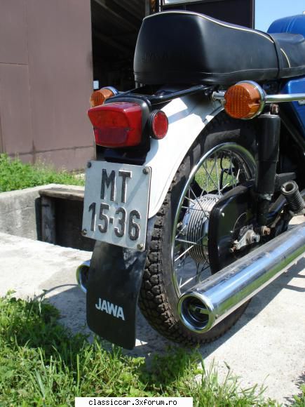 O nou� achizitie : JAWA 350 - cv2adi - Prezentare motociclete, motorete si biciclete de colectie