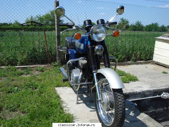 O nou� achizitie : JAWA 350 - cv2adi - Prezentare motociclete, motorete si biciclete de colectie