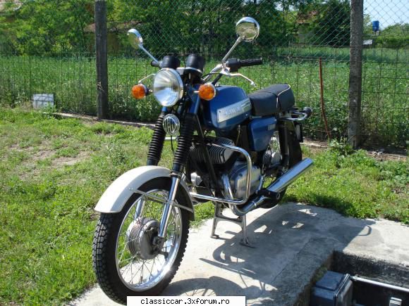 O nou� achizitie : JAWA 350 - cv2adi - Prezentare motociclete, motorete si biciclete de colectie