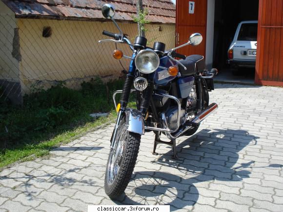 O nou� achizitie : JAWA 350 - A venit prim�vara, v - Prezentare motociclete, motorete si biciclete de colectie
