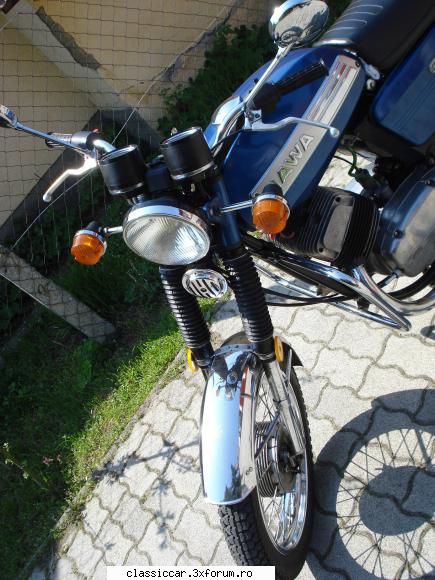 O nou� achizitie : JAWA 350 - cv2adi - Prezentare motociclete, motorete si biciclete de colectie