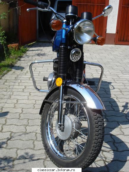 O nou� achizitie : JAWA 350 - cv2adi - Prezentare motociclete, motorete si biciclete de colectie