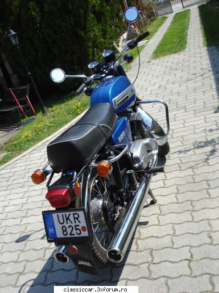 O nou� achizitie : JAWA 350 - cv2adi - Prezentare motociclete, motorete si biciclete de colectie