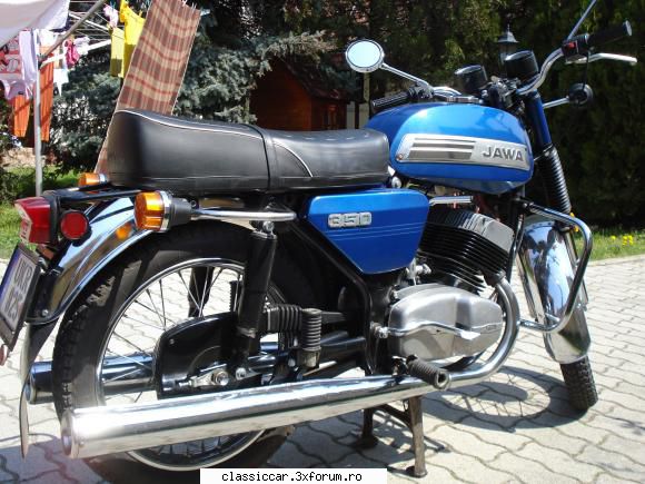 O nou� achizitie : JAWA 350 - cv2adi - Prezentare motociclete, motorete si biciclete de colectie