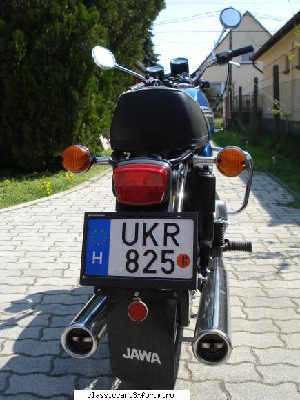 O nou� achizitie : JAWA 350 - cv2adi - Prezentare motociclete, motorete si biciclete de colectie