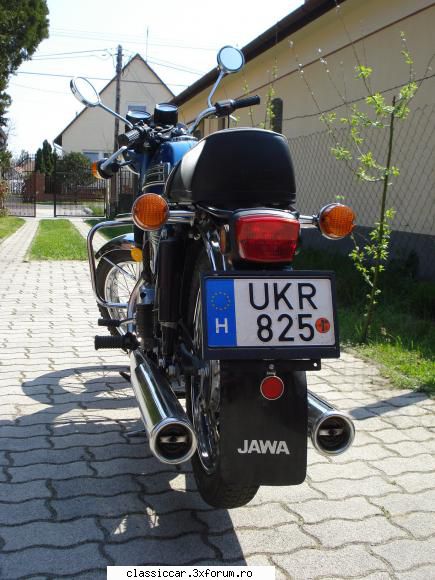 O nou� achizitie : JAWA 350 - bratele semnalizatoa - Prezentare motociclete, motorete si biciclete de colectie