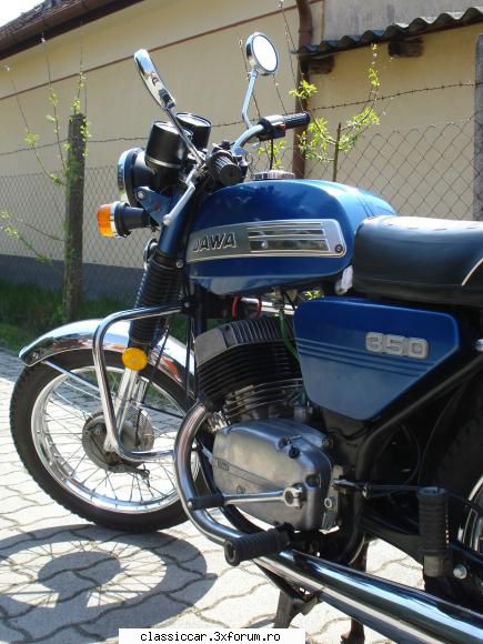 O nou� achizitie : JAWA 350 - cv2adi - Prezentare motociclete, motorete si biciclete de colectie