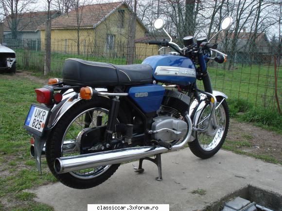 O nou� achizitie : JAWA 350 - In sf�rsit dup� ce i - Prezentare motociclete, motorete si biciclete de colectie