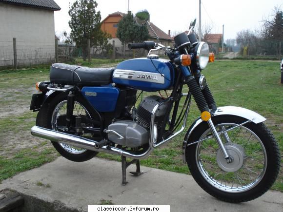O nou� achizitie : JAWA 350 - cv2adi - Prezentare motociclete, motorete si biciclete de colectie
