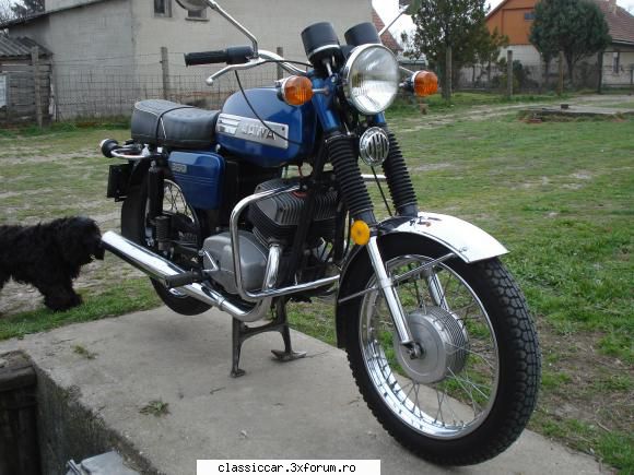 O nou� achizitie : JAWA 350 - cv2adi - Prezentare motociclete, motorete si biciclete de colectie