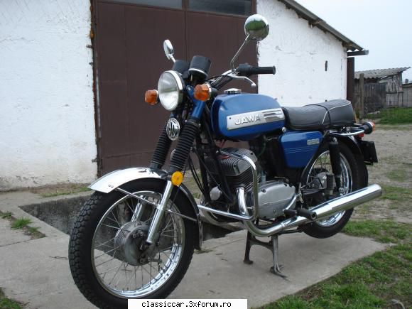 O nou� achizitie : JAWA 350 - cv2adi - Prezentare motociclete, motorete si biciclete de colectie