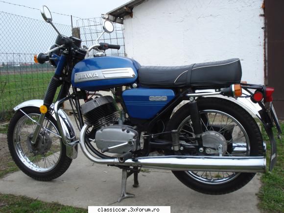O nou� achizitie : JAWA 350 - cv2adi - Prezentare motociclete, motorete si biciclete de colectie