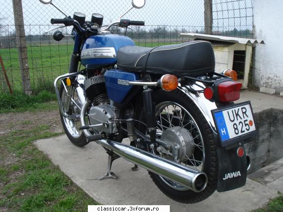 O nou� achizitie : JAWA 350 - cv2adi - Prezentare motociclete, motorete si biciclete de colectie