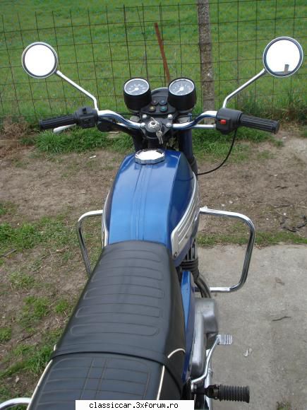 O nou� achizitie : JAWA 350 - ultima inainte de dr - Prezentare motociclete, motorete si biciclete de colectie