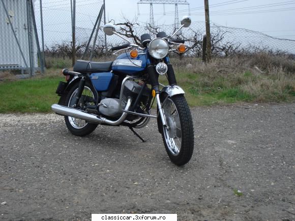 O nou� achizitie : JAWA 350 - primul popas in v�rf - Prezentare motociclete, motorete si biciclete de colectie