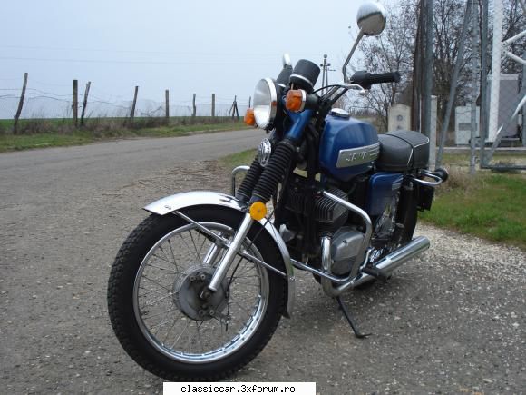 O nou� achizitie : JAWA 350 - cv2adi - Prezentare motociclete, motorete si biciclete de colectie