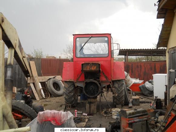 O noua achizitie --Tractor U650 - Va prezint o noua achiz - Coltul camionagiului si tractoristului oldtimerist