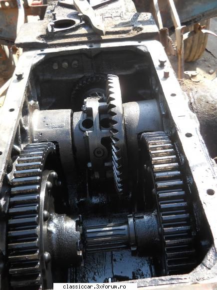 O noua achizitie --Tractor U650 - Motorul s-a facut,difer - Coltul camionagiului si tractoristului oldtimerist