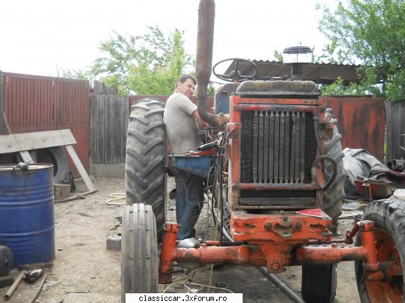 O noua achizitie --Tractor U650 - Ma chinui la un contact - Coltul camionagiului si tractoristului oldtimerist