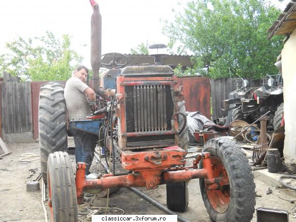 O noua achizitie --Tractor U650 - da ma chinui tare - Coltul camionagiului si tractoristului oldtimerist
