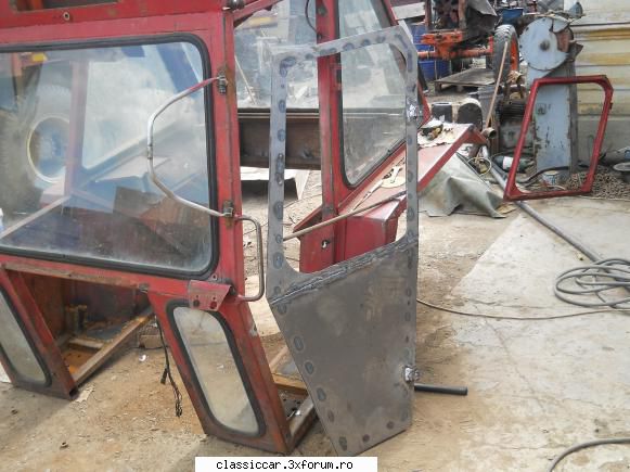 O noua achizitie --Tractor U650 - Cabina este gata,schimb - Coltul camionagiului si tractoristului oldtimerist