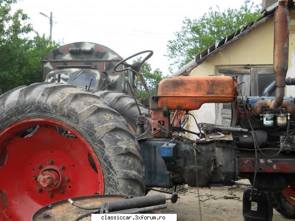 O noua achizitie --Tractor U650 - Am dat-o pe cea patrata - Coltul camionagiului si tractoristului oldtimerist