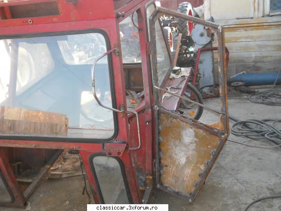 O noua achizitie --Tractor U650 - Am incurcat pozele - Coltul camionagiului si tractoristului oldtimerist