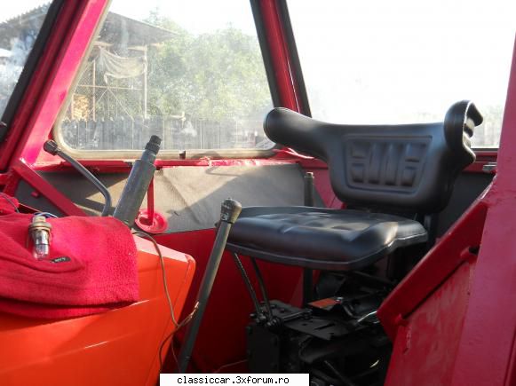 O noua achizitie --Tractor U650 - Scaun nou,ceva elemente - Coltul camionagiului si tractoristului oldtimerist