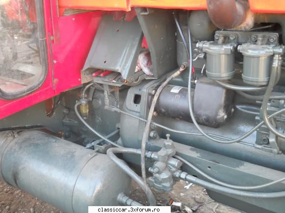O noua achizitie --Tractor U650 - Electromotorul nou - Coltul camionagiului si tractoristului oldtimerist