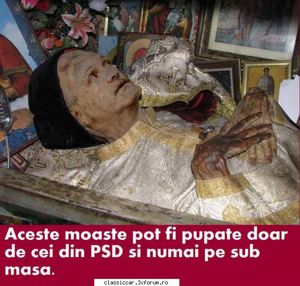 O noua porcarie - Mai bine sub forma de moaste! - Discutii libere