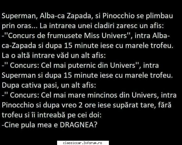 O noua porcarie - vranceanu - Discutii libere