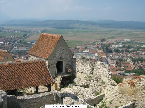 O raita la Cetatea Rasnov - Liviu M - Drumetii prin Mioritic