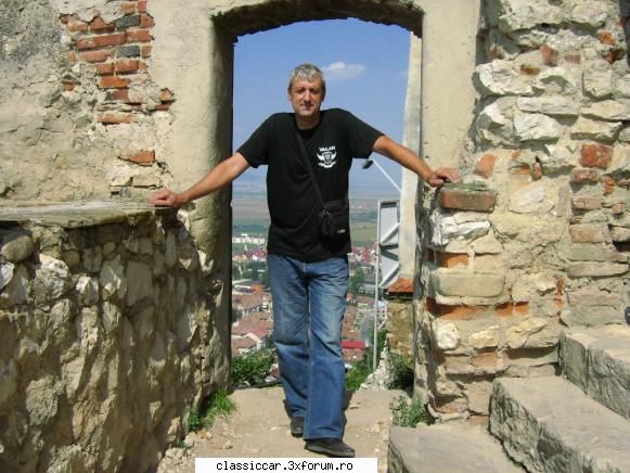 O raita la Cetatea Rasnov - Liviu M - Drumetii prin Mioritic