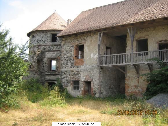 O raita prin Ardeal - Racos , castelul - Drumetii prin Mioritic