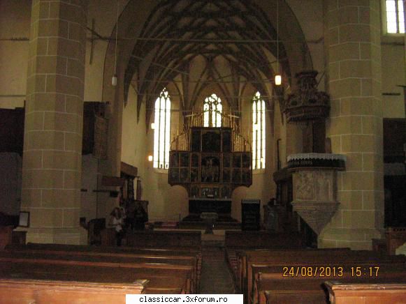 O raita prin Ardeal - Biserica fortareata Biertan - Drumetii prin Mioritic