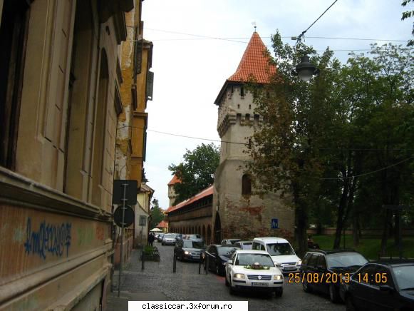 O raita prin Ardeal - o parte din Cetatea Sibiu - Drumetii prin Mioritic