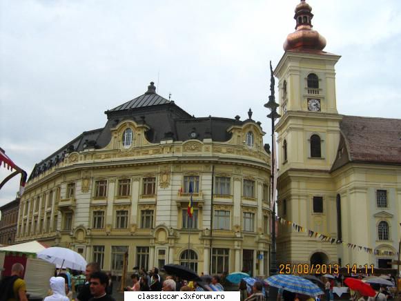 O raita prin Ardeal - Muzeul Brukenthal din Sibiu merita toti banii - Drumetii prin Mioritic