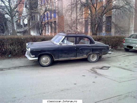 O volga in Hunedoara - Am vazut-o in trafic, am pozat-o parcata, am - Am vazut prin Romania