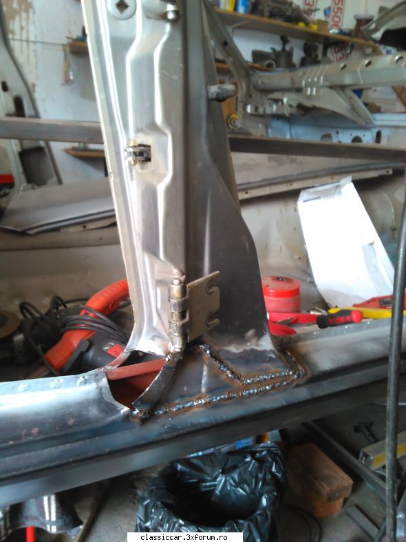 Odiseea restaurarii unui E30 - opel16 - Reconditionari si Restaurari