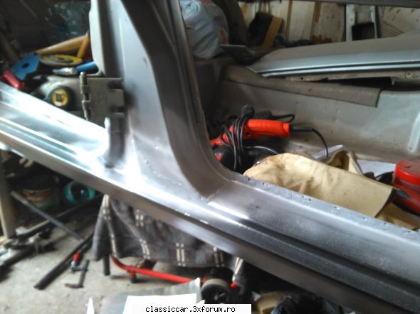 Odiseea restaurarii unui E30 - opel16 - Reconditionari si Restaurari