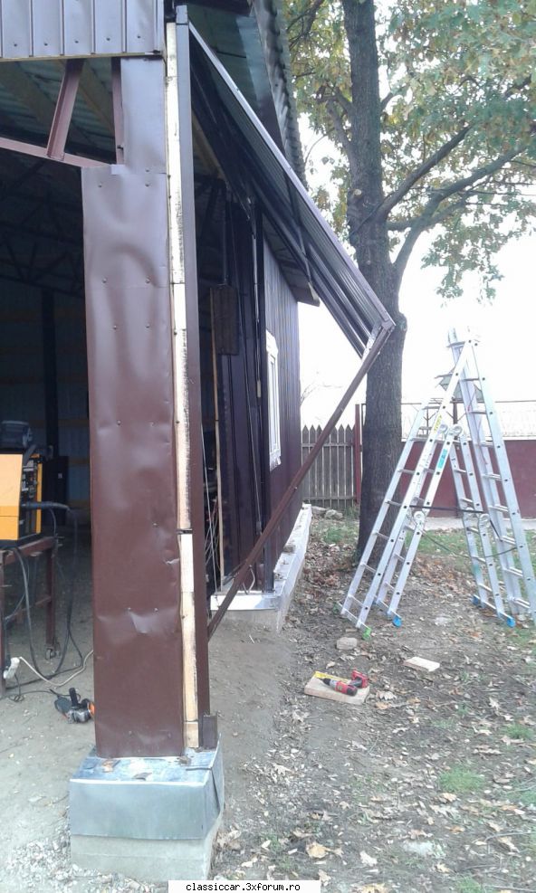 Odiseea restaurarii unui E30 - O idee de usa garaj care se deschide total in - Reconditionari si Restaurari