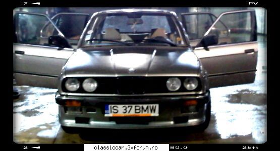 Odiseea restaurarii unui E30 - Amintiri...a fost odata - Reconditionari si Restaurari