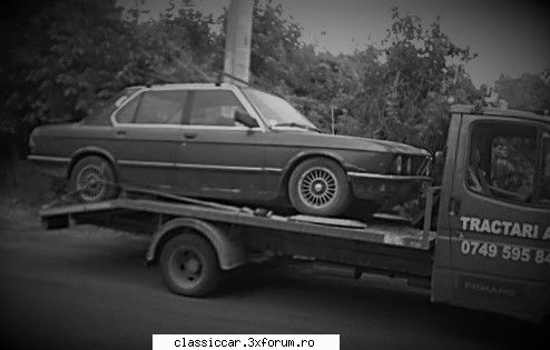 Odiseea restaurarii unui E30 - si un rechin esuat.. pe platforma - Reconditionari si Restaurari