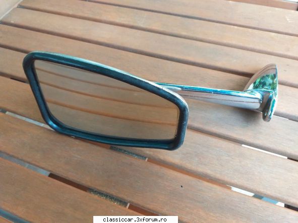 Oglinda dacia 1300 papuc cromata - lmaqurius - Vanzari  piese si accesorii